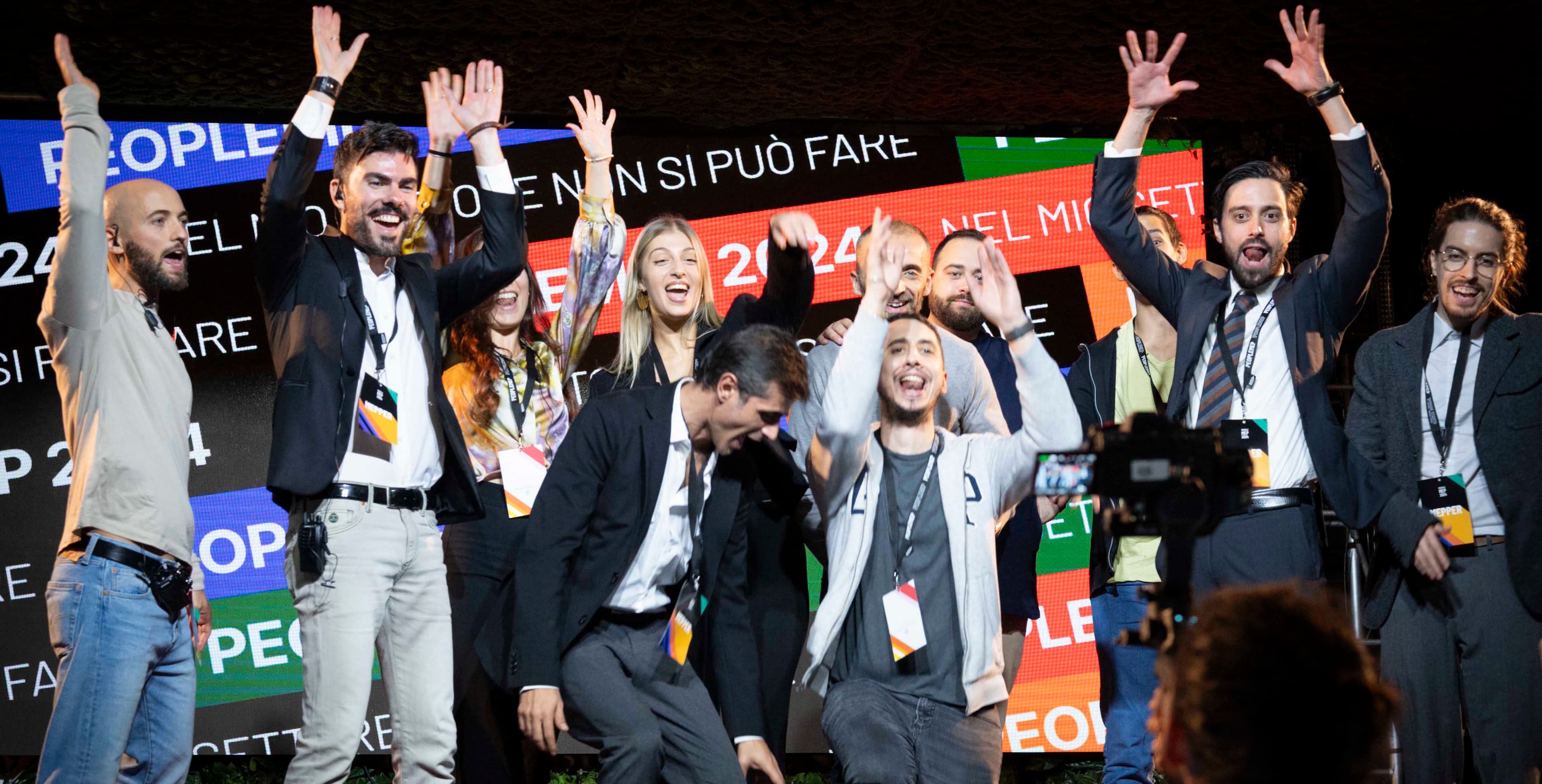 PeopleMEP edizione 2024 foto di team