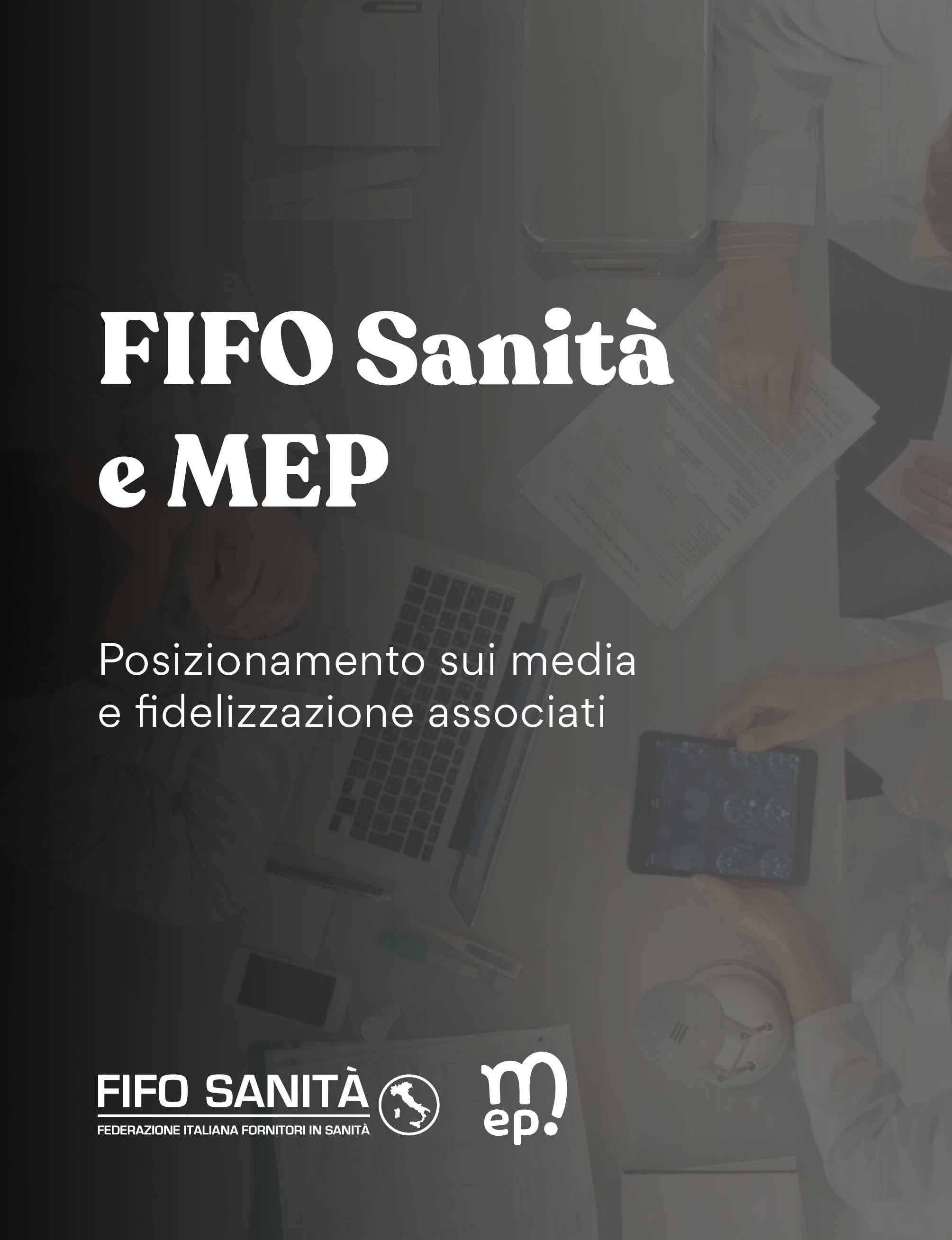 FIFO Sanità e MEP