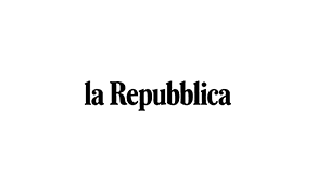 Logo di la Repubblica