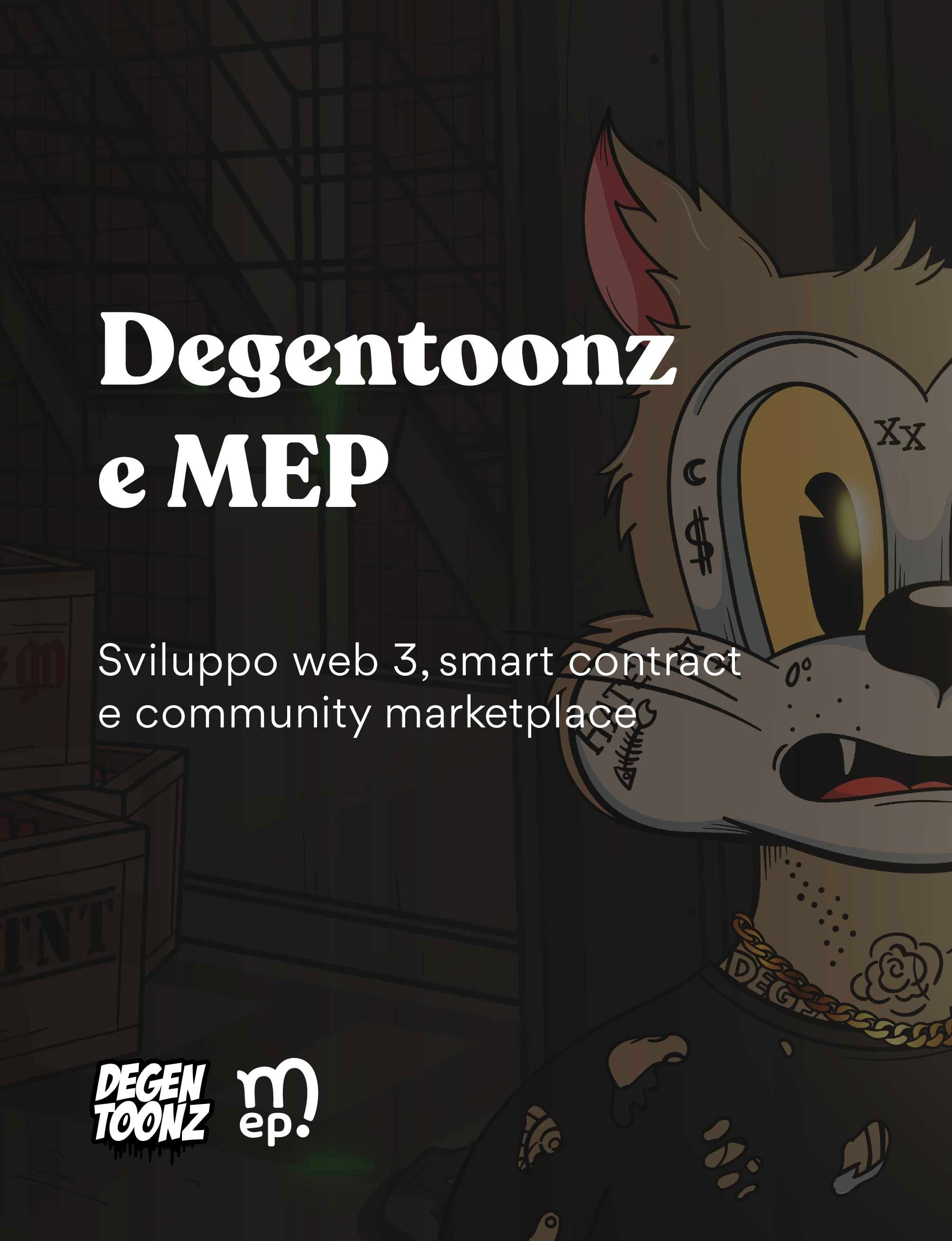 DegenToonz e MEP