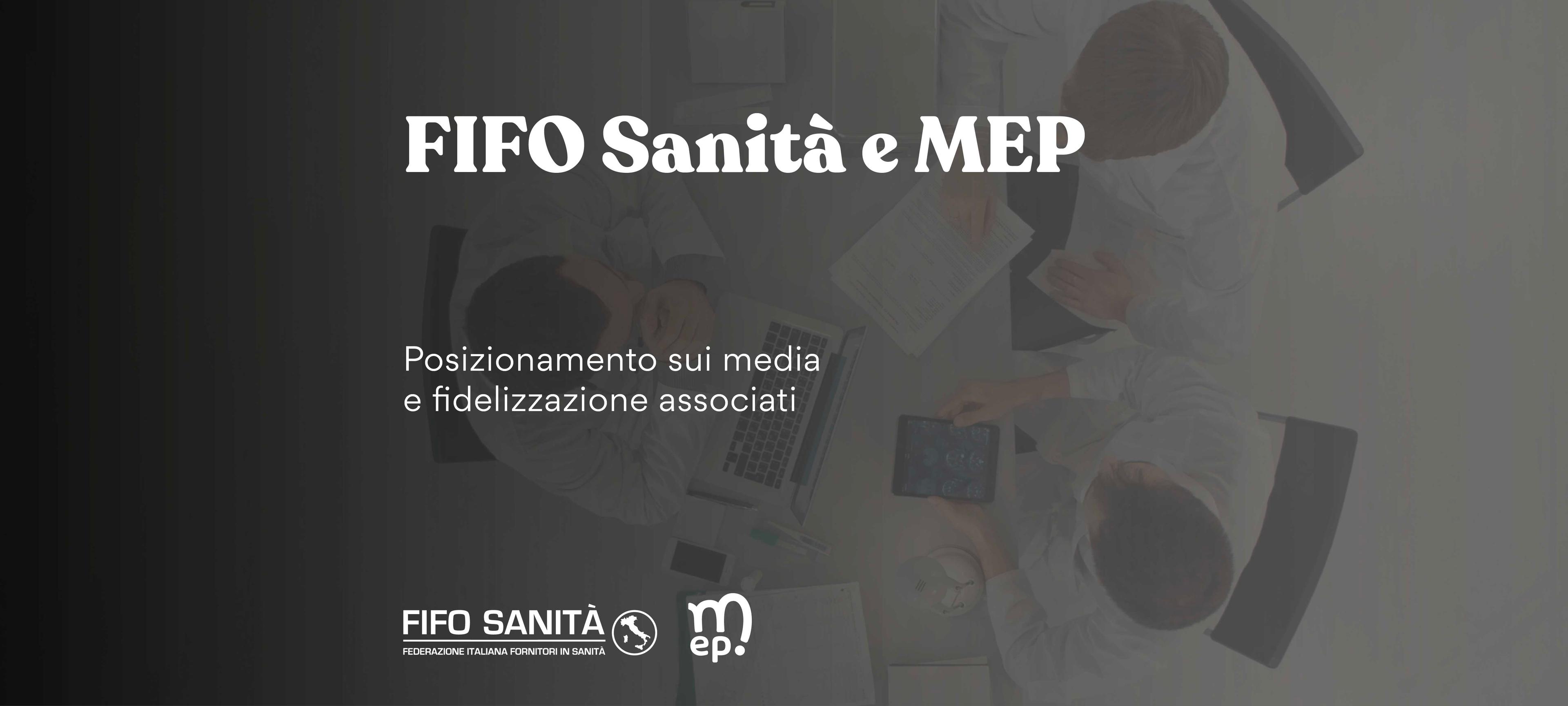 FIFO Sanità e MEP