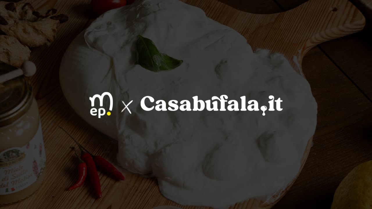 Caso studio di digital marketing per l’ecommerce food Casabufala, realizzato da MEP, agenzia di consulenza marketing