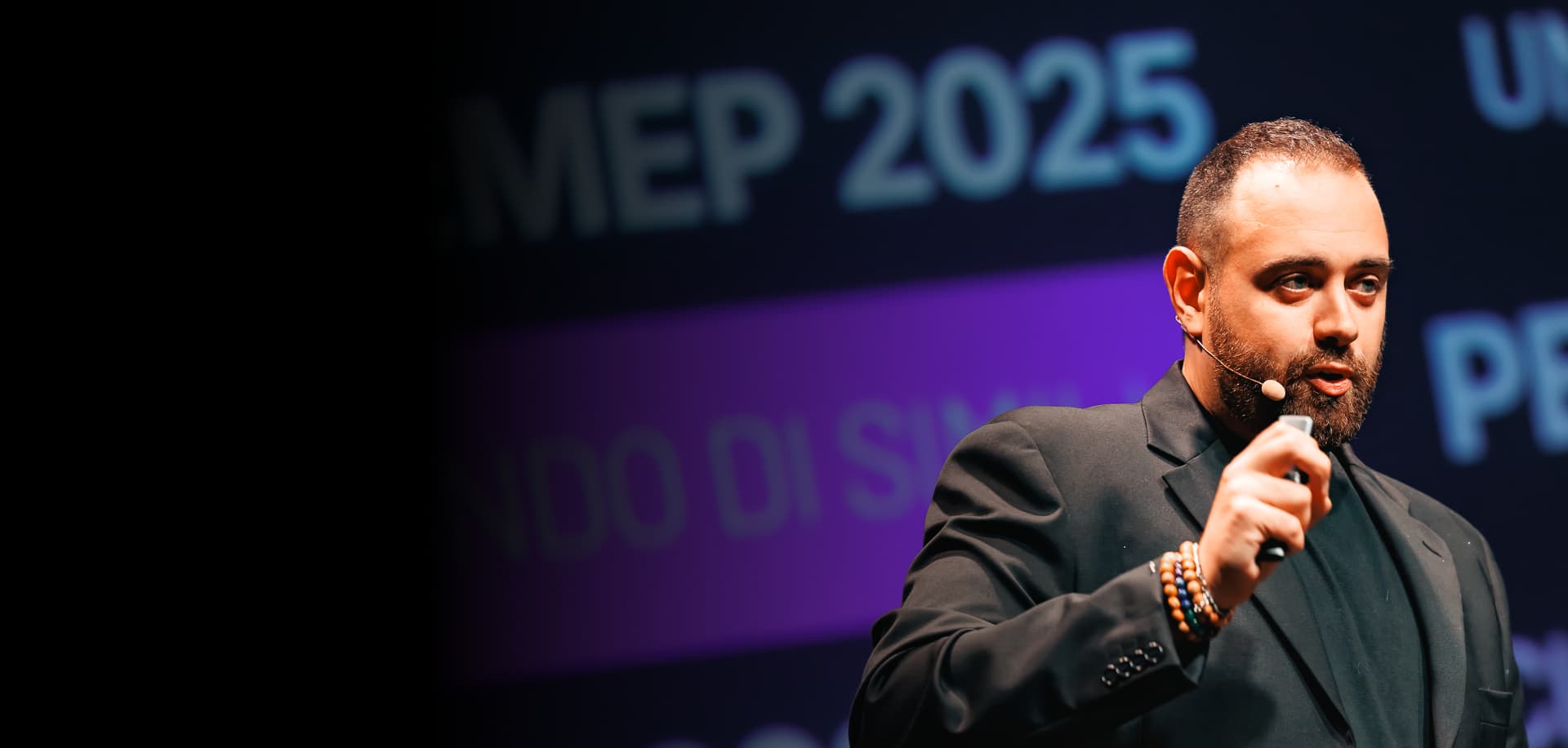 Lorenzo Visci, CEO e fondatore di MEP, società di consulenza marketing a Bologna