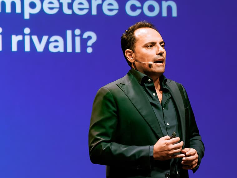 Marco Montefusco relatore del PeopleMEP, evento annuale dell’agenzia di advertising di Bologna